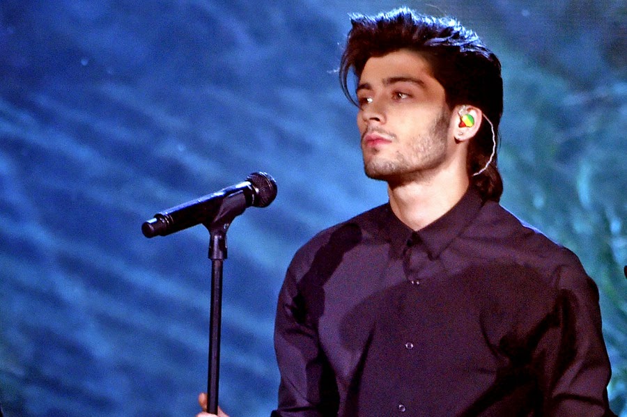 Zayn Malik Debuts First Solo Song "I Won't Mind" Produced By Naughty